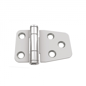 Scharnier mit Halteautomatik 57 x 42 mm (1,5±0,4Nm) Edelstahl-316 (A4)