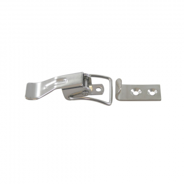 Spannverschluss 76,5 mm Edelstahl-304 (A2)