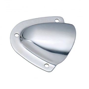 Lüftungsblech schwer 64 x 66 mm Edelstahl-316 (A4)