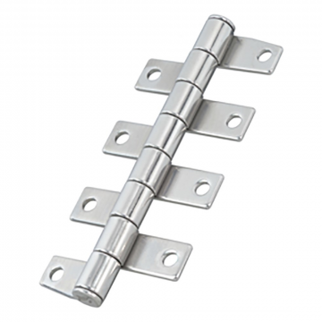 Scharnier mit Halteautomatik und langen Flügeln 79,2 x 45 mm (3,2±0,6Nm) Edelstahl-316 (A4)