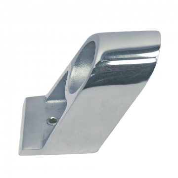 Handlaufdurchlass 60° für Rohr 25 mm Achshöhe 38 mm Edelstahl-316 (A4)
