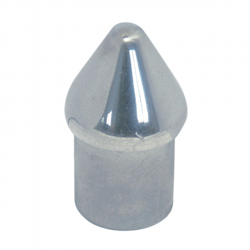 Rohrendstück Spitze für Rohr 22 x 1,5 mm Edelstahl-316 (A4)