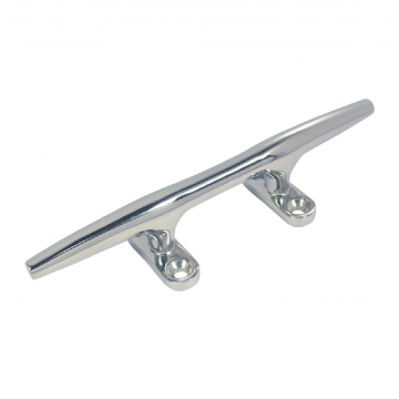 Klampe rund mit 4 Bohrungen 150 mm Edelstahl-316 (A4)