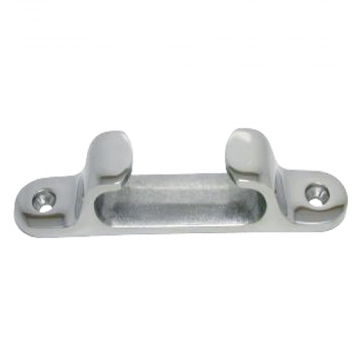Lippklampe 155 x 24 x 36 mm Edelstahl-316 (A4)