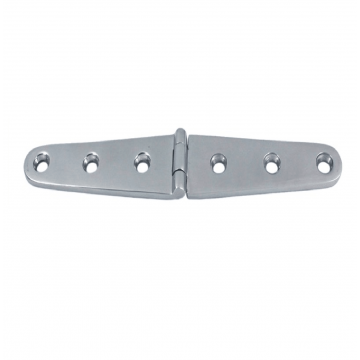 Scharnier 160 x 27 mm Edelstahl-316 (A4)
