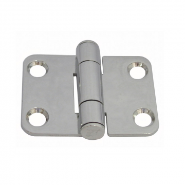 Scharnier 49 x 37 mm Edelstahl-316 (A4)