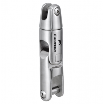 Ankerkettenwirbel mit Gelenk für Kette 10-13 mm Edelstahl-316 (A4)