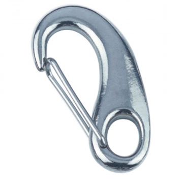 Karabinerhaken "Surf-Snap" 70 mm Edelstahl-316 (A4)