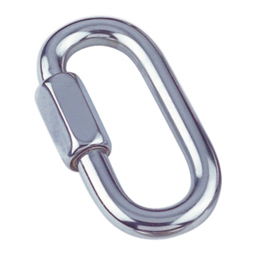 Schraubverbinder 4 mm Edelstahl-316 (A4)