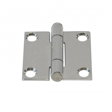 Scharnier 50 x 50 mm Edelstahl-304 (A2)