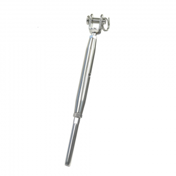 Wantenspanner Gabel-Terminal 4 mm/M6 Bolzen 6 mm Edelstahl-316 (A4)