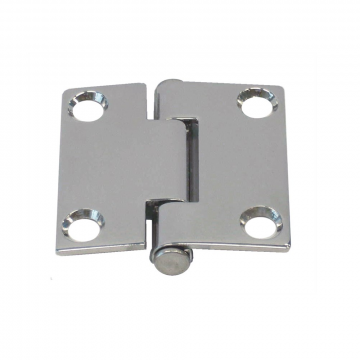 Scharnier 50 x 50 mm Edelstahl-304 (A2)