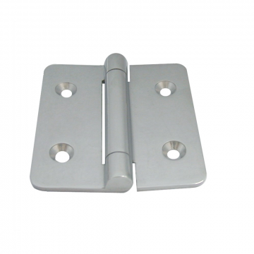 Scharnier 70 x 75 mm Edelstahl-316 (A4)