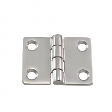 Scharnier 52,5 x 49,5 mm Edelstahl-316 (A4)