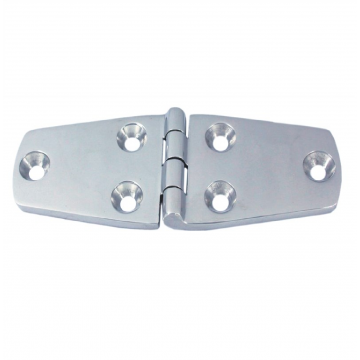 Scharnier 76 x 38 mm Edelstahl-316 (A4)