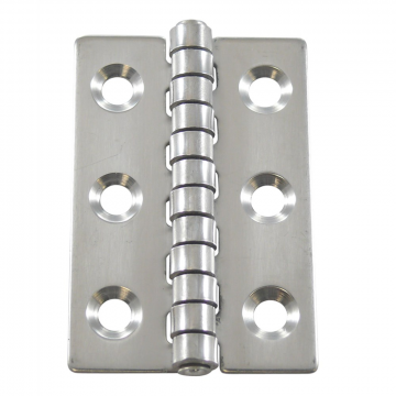 Scharnier 40 x 60 mm Edelstahl-304 (A2)