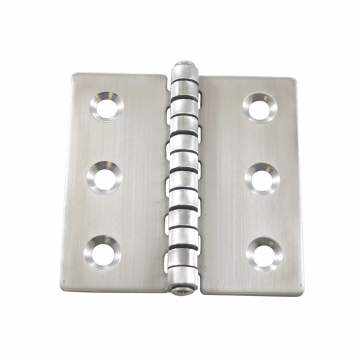 Scharnier 60 x 60 mm Edelstahl-304 (A2)