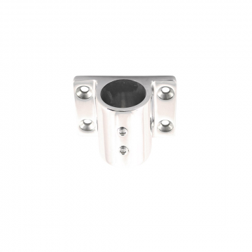 Rohrhalter für Rohr 22 mm Edelstahl-316 (A4)