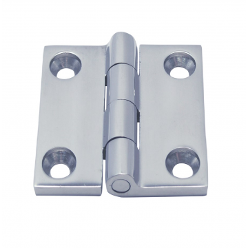 Scharnier 38 x 38 mm Edelstahl-316 (A4)