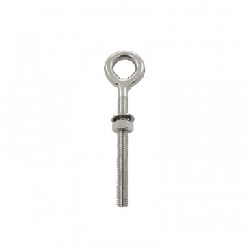 Augbolzen mit metr. Gewinde M10 x 100 mm Edelstahl-316 (A4)