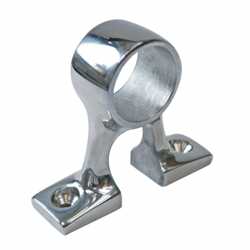Handlauf Mittelstück für Rohr 25 mm Edelstahl-316 (A4)