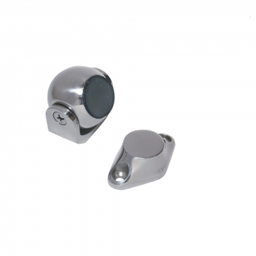 Magnet-Türhalter schwenkbar mit Aufbauplatte Haltekraft 5,8kg Edelstahl-316 (A4)