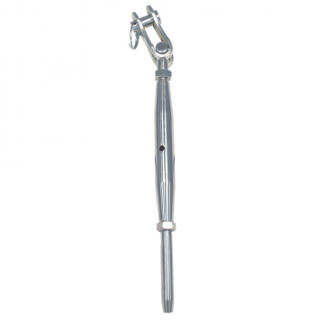 Wantenspanner Toggle-Terminal 3 mm/M6 Bolzen 6 mm Edelstahl-316 (A4)