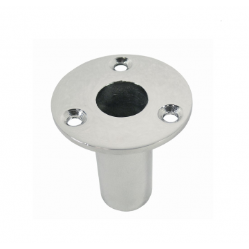 Persenning-Rohrhalter versenkt für Rohr 20 mm Edelstahl-316 (A4)