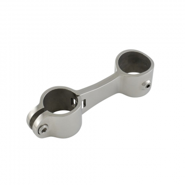 Handlaufhalter Mittelstück MT-Serie für Rohr 25 mm Edelstahl-316 (A4)