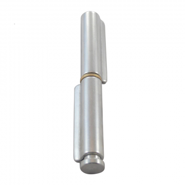 Anschweißscharnier 2-tlg. 140 mm Bolzen herausnehmbar Edelstahl-304 (A2)