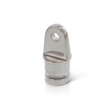 Rohrendstück Lasche für Rohr 25 x 1,5 mm Edelstahl-316 (A4)