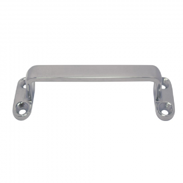 Griff flach 118 mm Edelstahl-304 (A2)