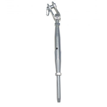 Wantenspanner Toggle-Terminal 5 mm/M8 Bolzen 8 mm Edelstahl-316 (A4)
