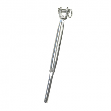 Wantenspanner Gabel-Terminal 10 mm/M20 Bolzen 19 mm Edelstahl-316 (A4)