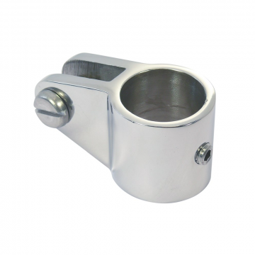 Rohrmittelstück für Rohr 22 mm Edelstahl-316 (A4)