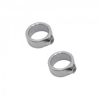 Stellring für Spritzkappenhandlaufhalter für Rohr 25 mm Edelstahl-316 (A4)