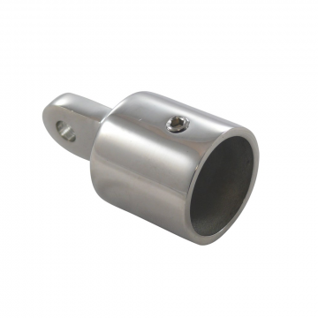 Rohrendkappe für Rohr 22 mm Edelstahl-316 (A4)