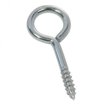 Ösenschraube mit Holzgewinde 3,3 x 16 mm Auge 8 mm Edelstahl-316 (A4)