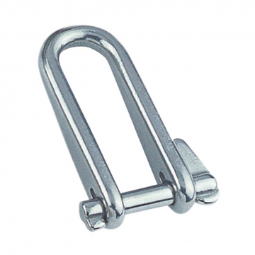Schlüsselschäkel 6 mm Edelstahl-316 (A4)