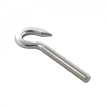 Hakenschraube mit Linksgewinde M16L Edelstahl-316 (A4)