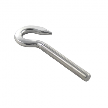 Hakenschraube mit Rechtsgewinde M20 Edelstahl-316 (A4)