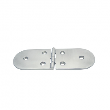 Scharnier 190 x 65 mm Edelstahl-316 (A4)