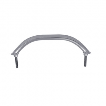 Handlauf mit Außengewinde 460 mm 5/16"UNC inkl. Scheibe/Mutter Edelstahl-304 (A2)