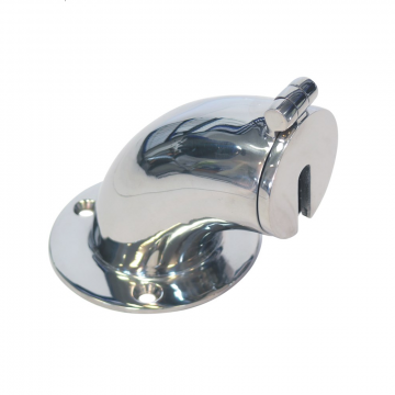 Kettenklüse 90° für Kette 10-13 mm Edelstahl-316 (A4)