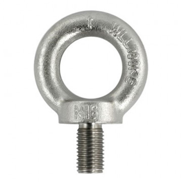 Ringschraube M24 DIN 580 geschmiedet Edelstahl A4