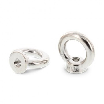 Ringmutter M27 Art. 582 (gegossen) Edelstahl A4