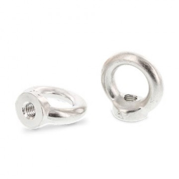 Ringmutter M10 DIN 582 (geschmiedet) Edelstahl A2