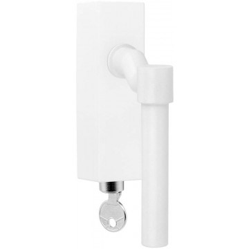 Draaikiepgarnituur Piet Boon ONE PBL15F-DKLOCK verkropt afsluitbaar wit