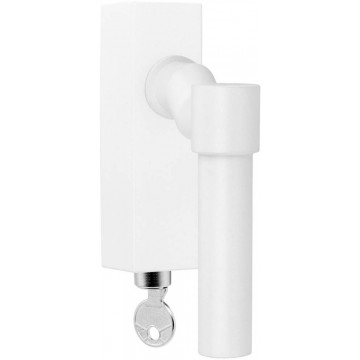 Draaikiepgarnituur Piet Boon ONE PBL20F-DKLOCK verkropt afsluitbaar wit