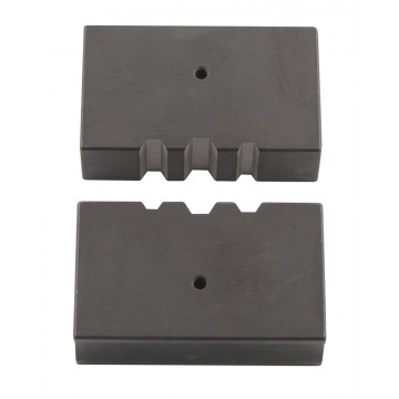 Pressbacken für Oval-Pressklemmen 1,0/1,5/2,0 mm Stahl
